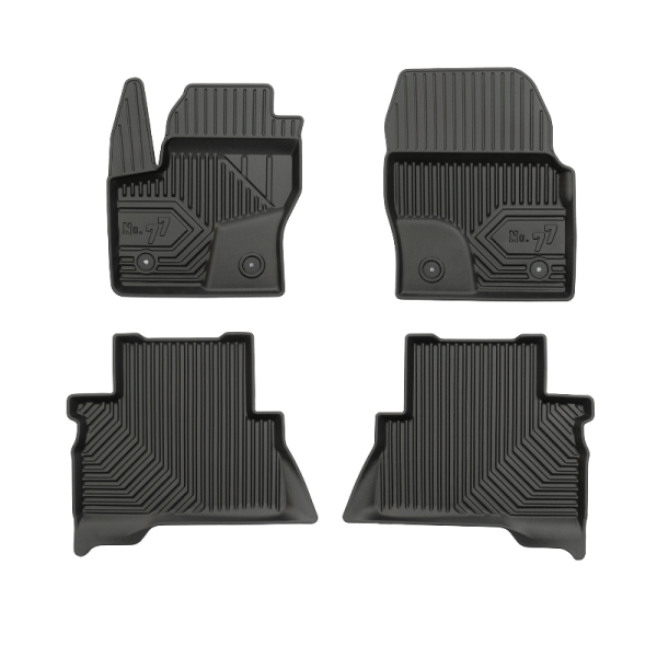 Rubber mats No.77 Ford Escape III 2012-2019