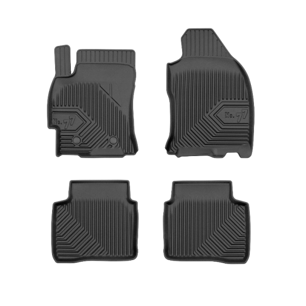 Rubber mats No.77 Ford Mondeo III 2000-2006