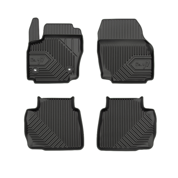 Rubber mats No.77 Ford Mondeo IV 2007-2014