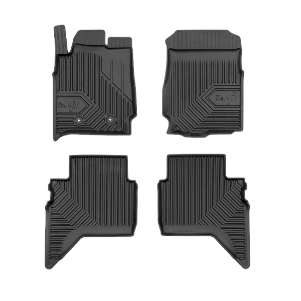 Rubber mats No.77 Ford Ranger IV from 2019