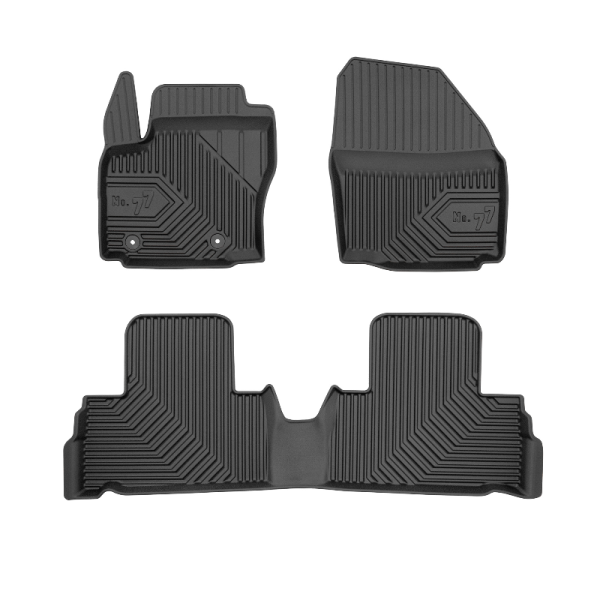 Rubber mats No.77 Ford S-Max I 2006-2015