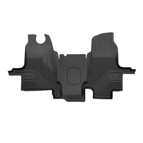 Rubber mats No.77 Ford Transit V 2000-2013