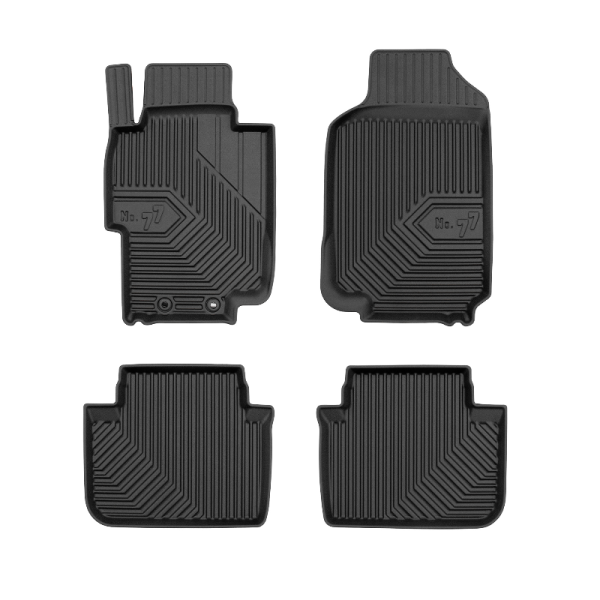 Rubber mats No.77 Honda Accord VII 2002-2008