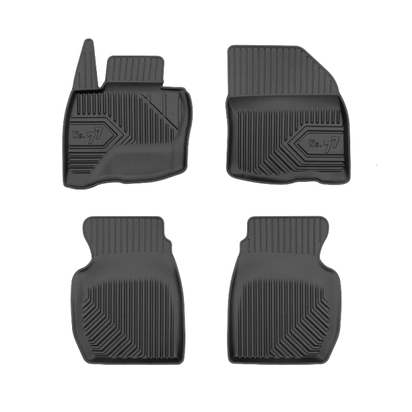 Rubber mats No.77 Honda Civic VIII 2005-2011 (Hatchback)