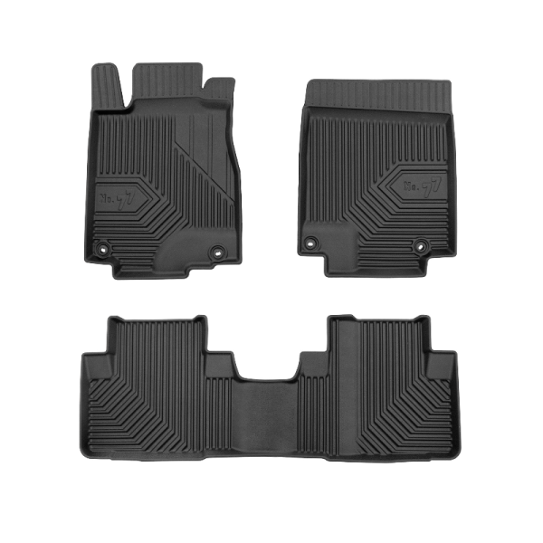 Rubber mats No.77 Honda CR-V IV 2011-2018