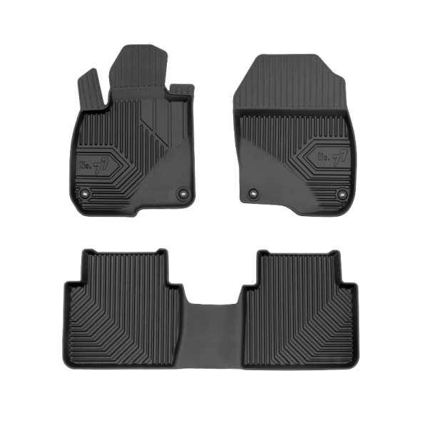 Rubber mats No.77 Honda CR-V V from 2017