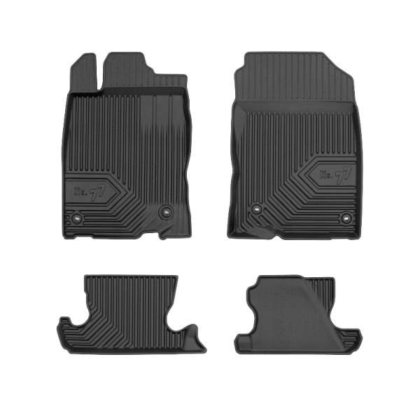 Rubber mats No.77 Honda CR-Z 2010-2016