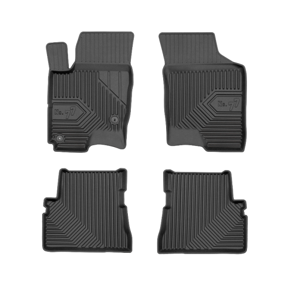 Rubber mats No.77 Hyundai Getz 2002-2011