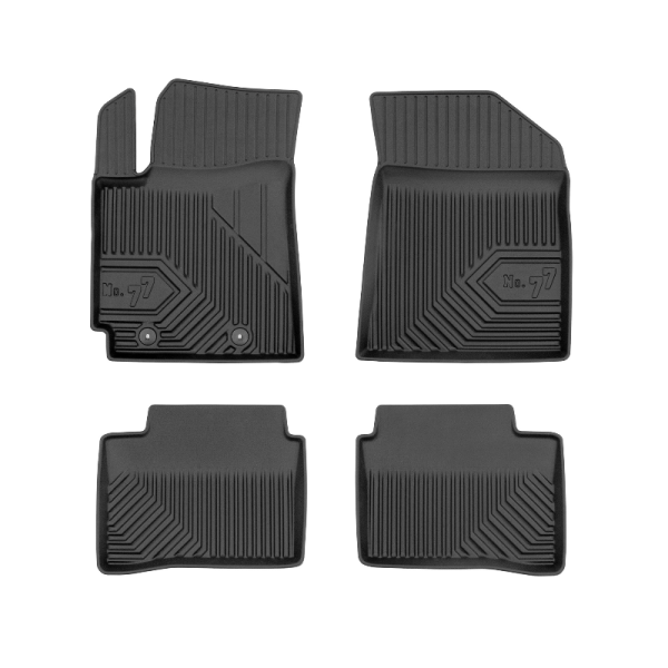 Rubber mats No.77 Hyundai i10 III from 2020