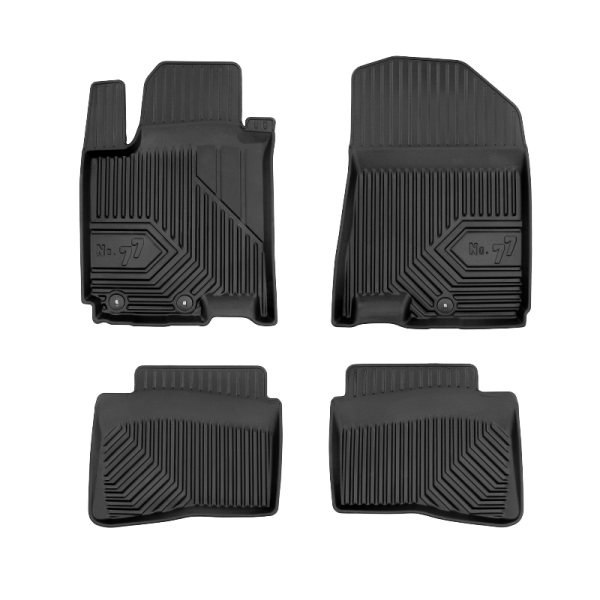 Rubber mats No.77 Hyundai i20 II 2014-2019