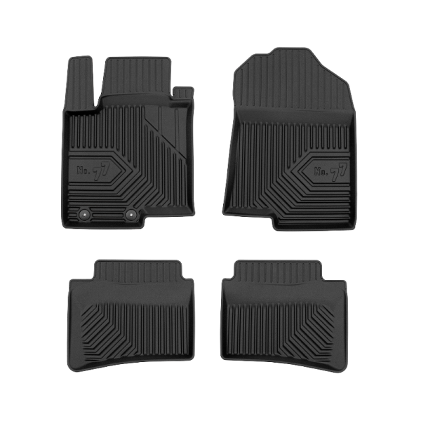 Rubber mats No.77 Hyundai i20 III from 2020