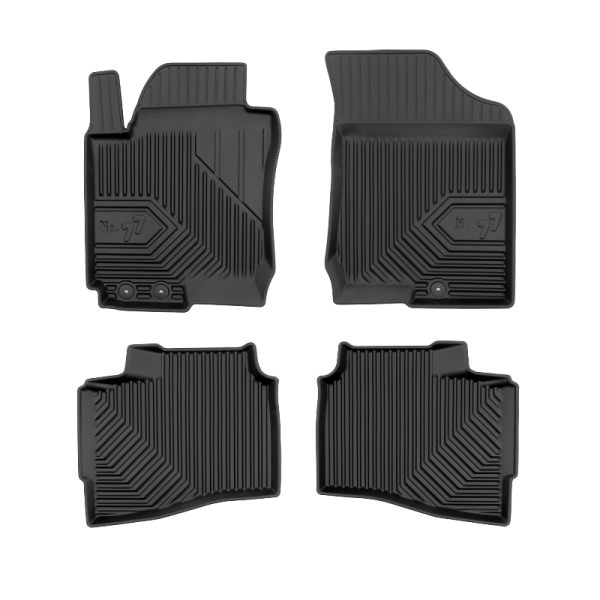 Rubber mats No.77 Hyundai i30 I 2007-2012 (Wagon)