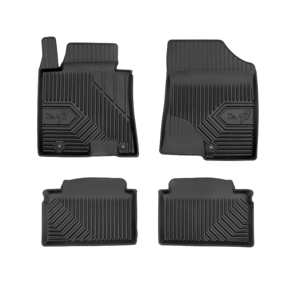 Rubber mats No.77 Hyundai i30 II 2011-2017