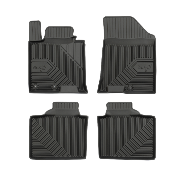 Rubber mats No.77 Hyundai i40 2011-2019