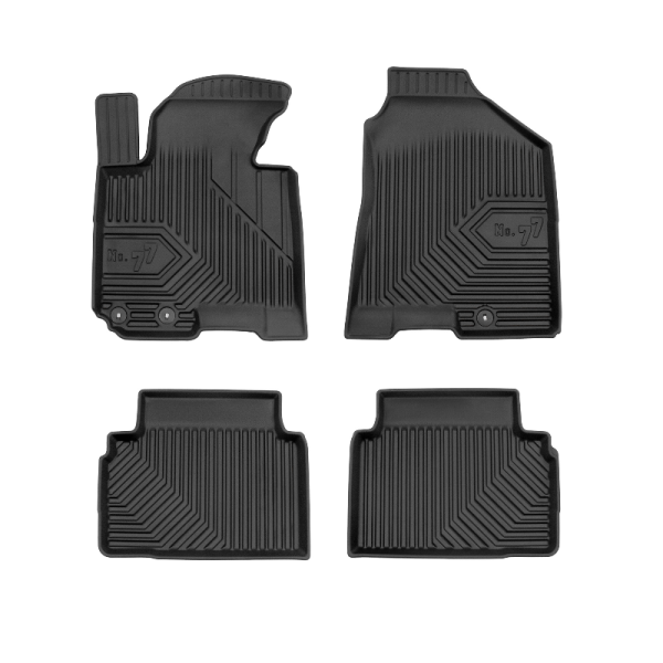 Rubber mats No.77 Hyundai ix35 2009-2015