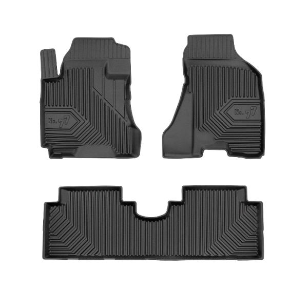 Rubber mats No.77 Hyundai Tucson I 2004-2009