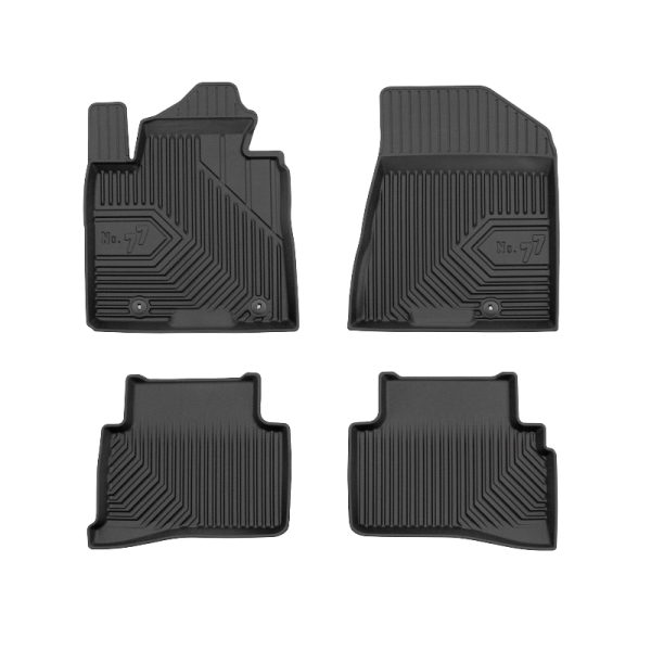 Rubber mats No.77 Hyundai Tucson III 2015-2020