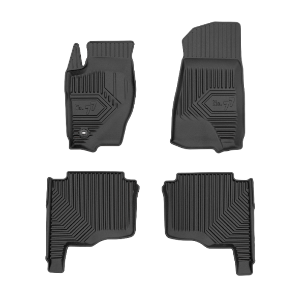 Rubber mats No.77 Jeep Grand Cherokee III 2005-2010