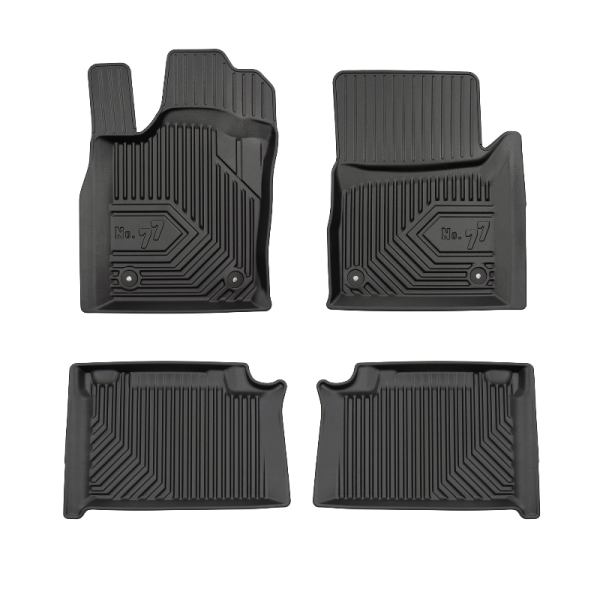 Rubber mats No.77 Jeep Grand Cherokee IV 2011-2022