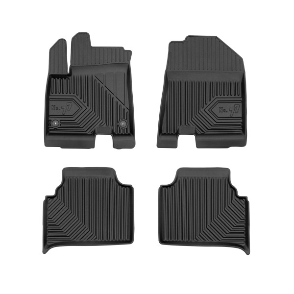 Rubber mats No.77 Kia Niro EV I 2018-2022