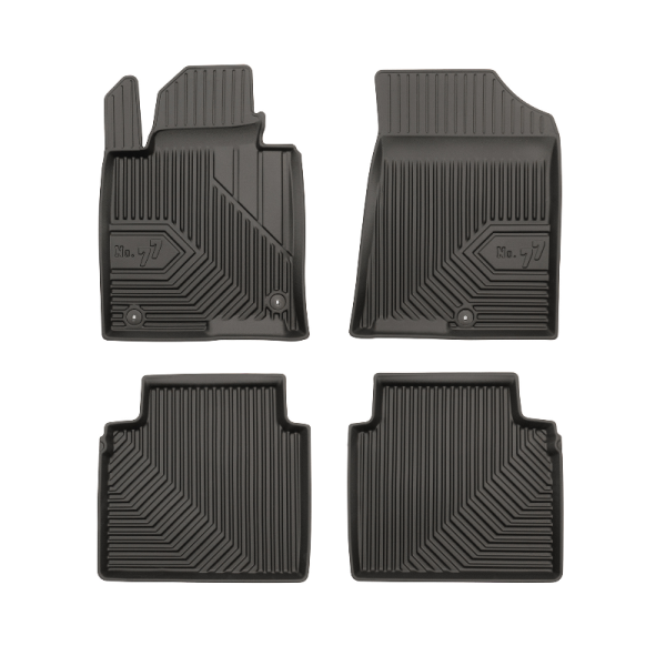 Rubber mats No.77 Kia Optima IV 2015-2020