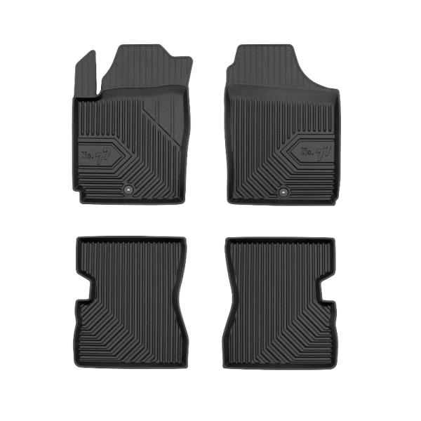 Rubber mats No.77 Kia Picanto I 2004-2011