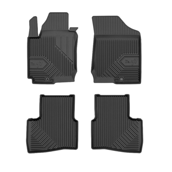 Rubber mats No.77 Kia Pro Ceed I 2008-2012