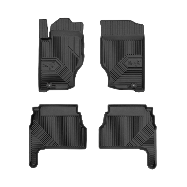 Rubber mats No.77 Kia Sorento I 2002-2009