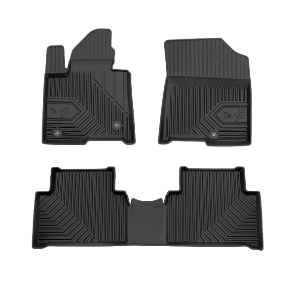 Rubber mats No.77 Kia Sorento IV from 2020 (XL, Hybrid)