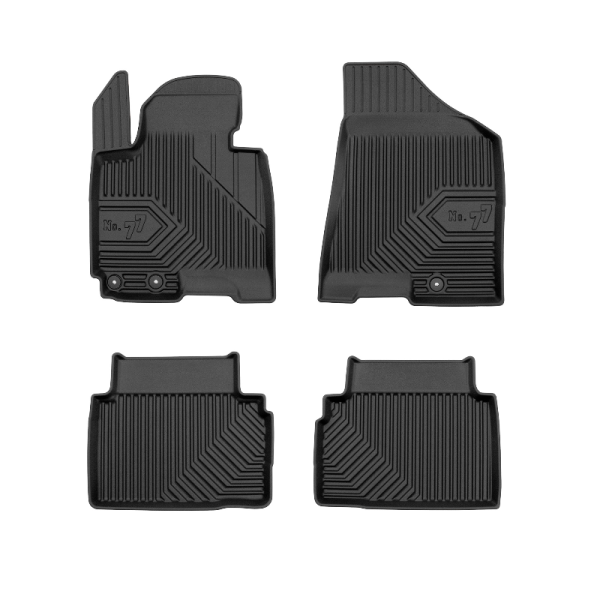 Rubber mats No.77 Kia Sportage III 2010-2016