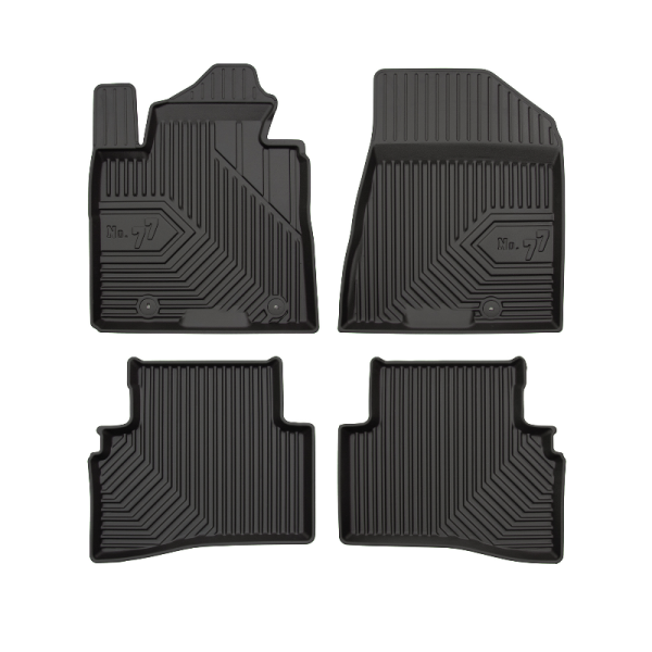 Rubber mats No.77 Kia Sportage IV 2016-2021