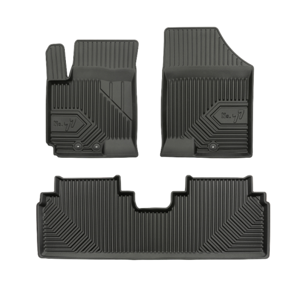 Rubber mats No.77 Kia Venga 2009-2019