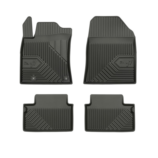 Rubber mats No.77 Kia XCeed from 2019