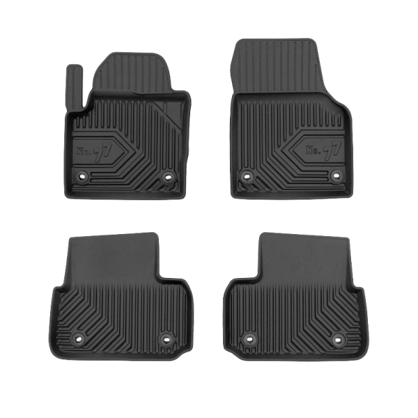 Rubber mats No.77 Land Rover Discovery Sport I 2014-2019