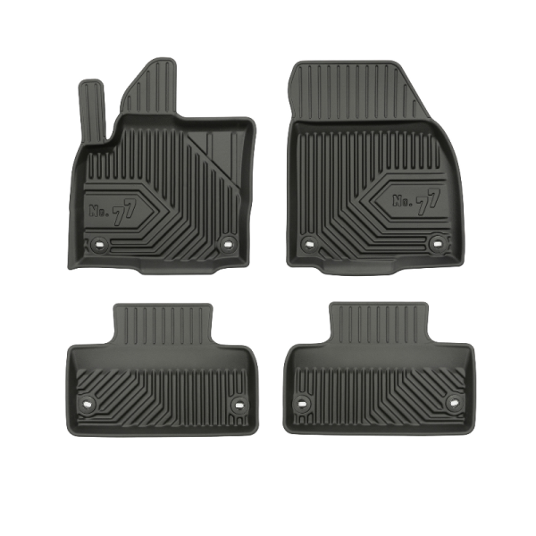 Rubber mats No.77 Land Rover Range Rover Evoque I 2011-2018