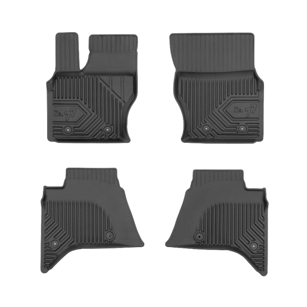 Rubber mats No.77 Land Rover Range Rover IV from 2012