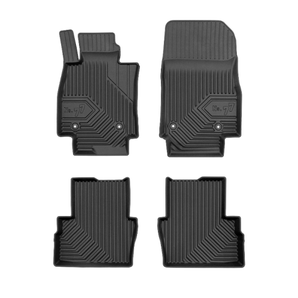 Rubber mats No.77 Mazda 2 III 2007-2014