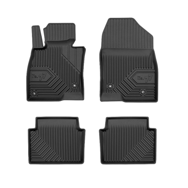 Rubber mats No.77 Mazda 3 III 2013-2018