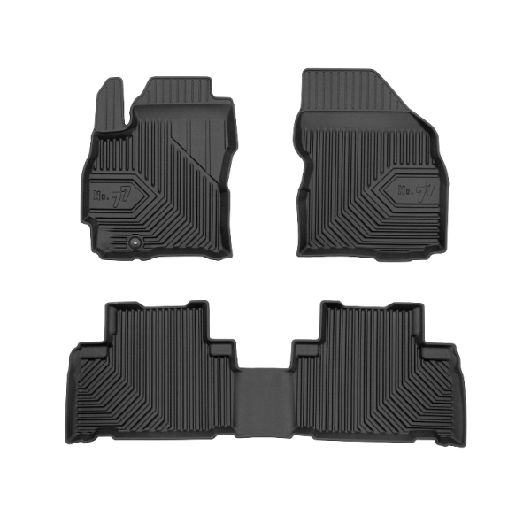 Rubber mats No.77 Mazda 5 I 2006-2010