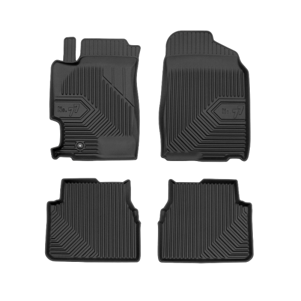 Rubber mats No.77 Mazda 6 I 2002-2008