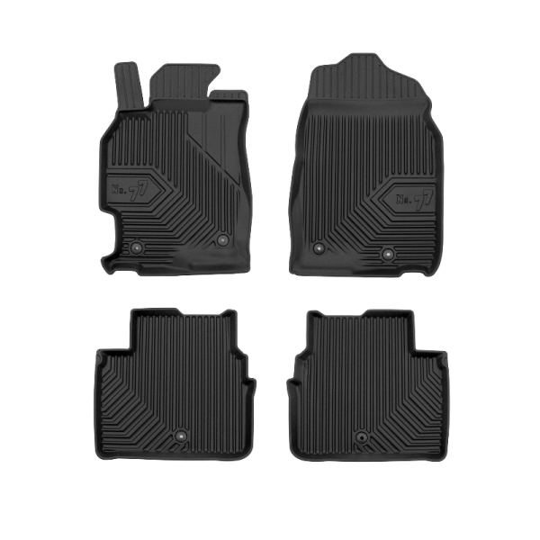 Rubber mats No.77 Mazda 6 II 2007-2012