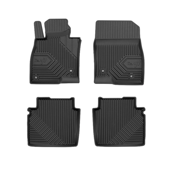 Rubber mats No.77 Mazda 6 III from 2012 (Sedan)