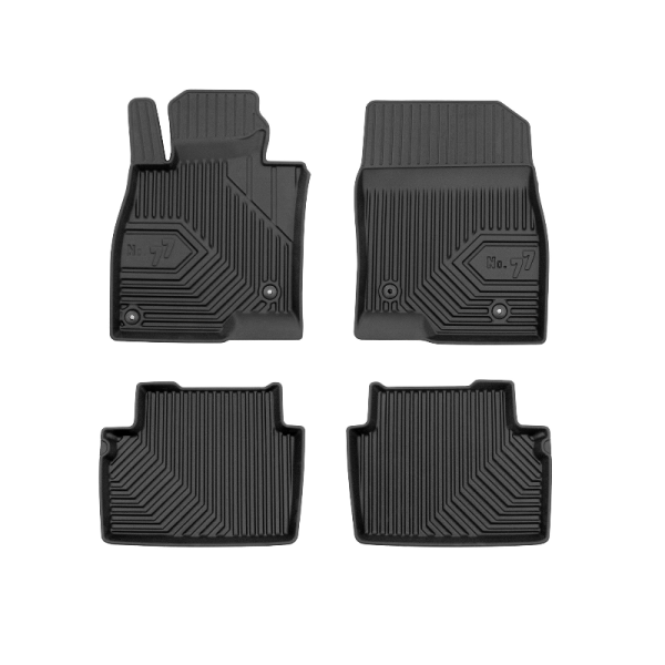 Rubber mats No.77 Mazda 6 III from 2012 (Wagon)