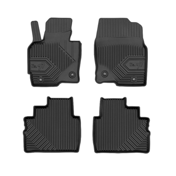 Rubber mats No.77 Mazda CX-5 I 2012-2017