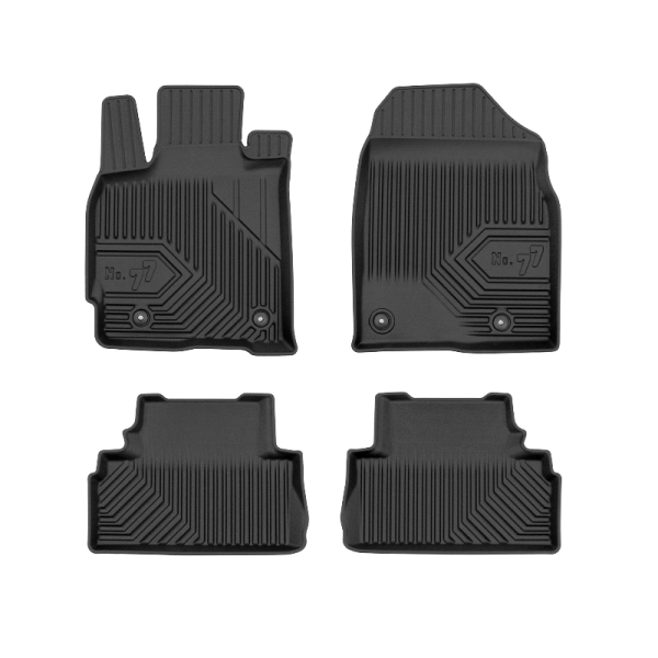 Rubber mats No.77 Mazda CX-7 I 2006-2012