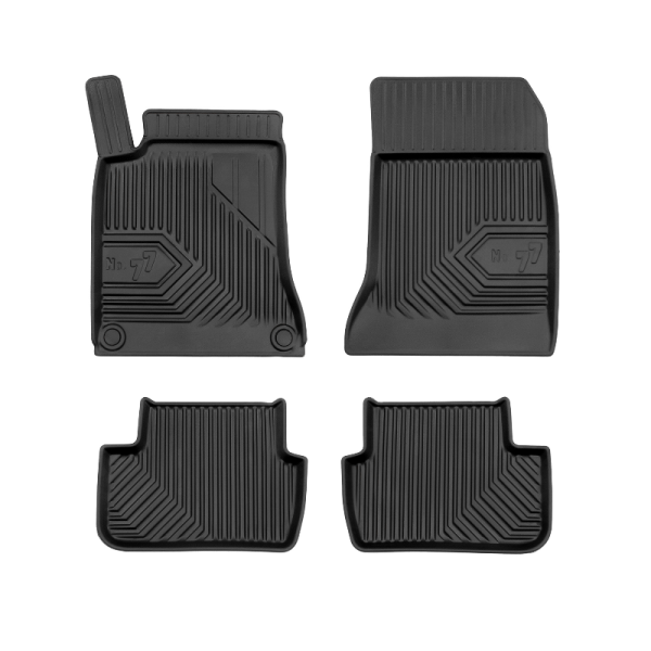 Rubber mats No.77 Mercedes A Class W176 2013-2018