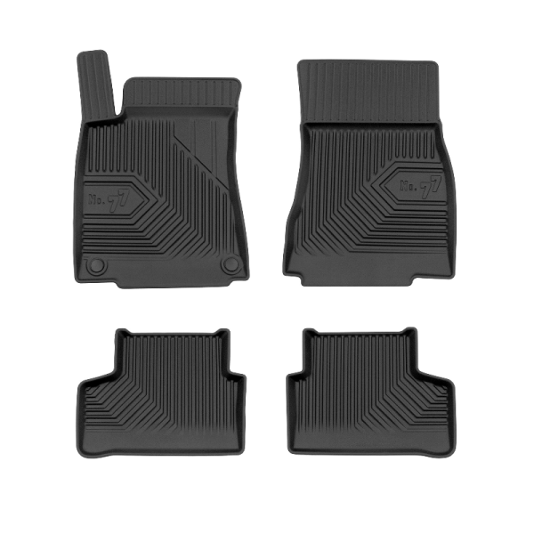 Rubber mats No.77 Mercedes B Class W247 from 2018