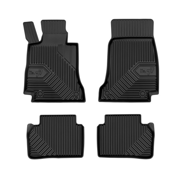 Rubber mats No.77 Mercedes-Benz E-Class W213 2016-2023