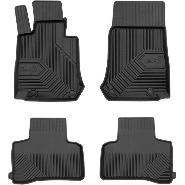 Rubber mats No.77 Mercedes-Benz EQC N293 from 2019