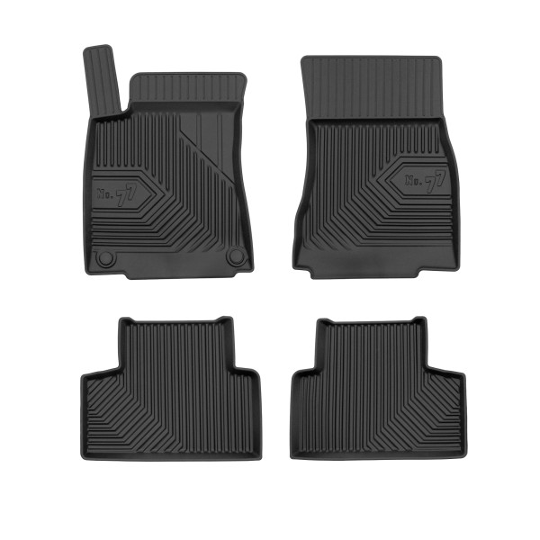 Rubber mats No.77 Mercedes-Benz GLB X247 from 2019